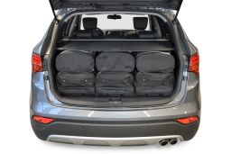 Hyundai Santa Fe (DM) 2012- Car-Bags.com travel bag set (4)