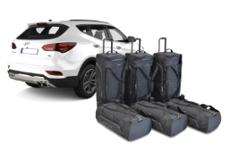 Travel bags Hyundai Santa Fe (DM) 2012-2018  Pro.Line (1)