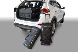 Hyundai Tucson (TL) 2015- Car-Bags.com travel bag set (1)