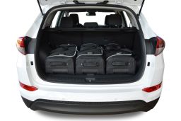 Hyundai Tucson (TL) 2015- Car-Bags.com travel bag set (2)