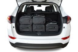Hyundai Tucson (TL) 2015- Car-Bags.com travel bag set (3)