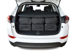 Hyundai Tucson (TL) 2015- Car-Bags.com travel bag set (4)
