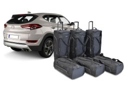 Travel bag set Hyundai Tucson (TL) 2015-2020 Pro.Line (H11001SP) (1)