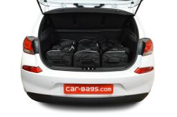 Hyundai i30 (PD) 2017- Car-Bags.com travel bag set (2)