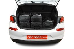 Hyundai i30 (PD) 2017- Car-Bags.com travel bag set (3)