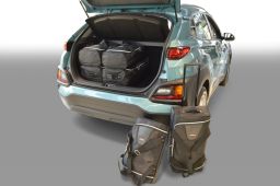 Hyundai Kona (OS) (incl. Electric) 2017- Car-Bags.com travel bag set (1)
