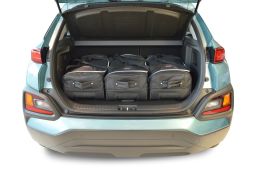 Hyundai Kona (OS) (incl. Electric) 2017- Car-Bags.com travel bag set (2)