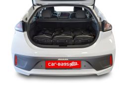 Travel bag set Hyundai Ioniq 2016-present 5-door hatchback (2)