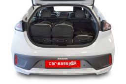 Travel bag set Hyundai Ioniq 2016-present 5-door hatchback (3)