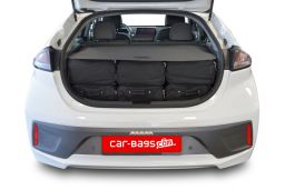 Travel bag set Hyundai Ioniq 2016-present 5-door hatchback (4)
