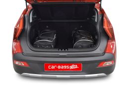 Travel bag set suitable for Hyundai Bayon (BC3 CUV) 2021-present 5-door hatchback Original (2)