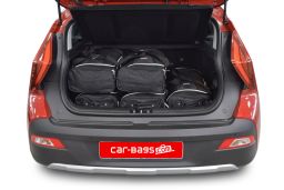 Travel bag set suitable for Hyundai Bayon (BC3 CUV) 2021-present 5-door hatchback Original (3)