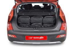 Travel bag set suitable for Hyundai Bayon (BC3 CUV) 2021-present 5-door hatchback Original (4)