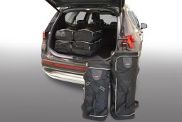 Travel bag set Hyundai Santa Fe (TM) 2018-present (H11901S) (1)