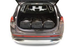 Travel bag set Hyundai Santa Fe (TM) 2018-present (2)