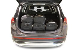 Travel bag set Hyundai Santa Fe (TM) 2018-present (3)