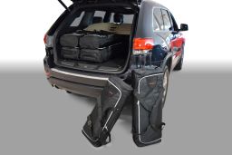 Jeep Grand Cherokee IV (WK2) 2010- Car-Bags.com travel bag set (1)
