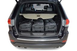 Jeep Grand Cherokee IV (WK2) 2010- Car-Bags.com travel bag set (2)