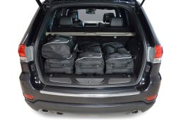 Jeep Grand Cherokee IV (WK2) 2010- Car-Bags.com travel bag set (3)