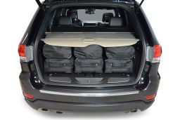 Jeep Grand Cherokee IV (WK2) 2010- Car-Bags.com travel bag set (4)