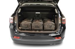 Jeep Compass (MP) 2017- Car-Bags.com travel bag set (2)