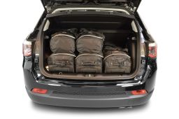 Jeep Compass (MP) 2017- Car-Bags.com travel bag set (3)