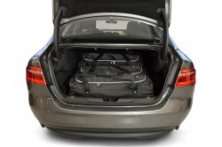 Jaguar XE (X760) 2015- Car-Bags reistassen - travel bags - Reisetaschen - sacs de voyage