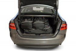 Jaguar XE (X760) 2015- Car-Bags reistassen - travel bags - Reisetaschen - sacs de voyage