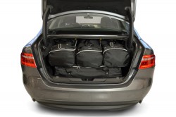 Jaguar XE (X760) 2015- Car-Bags reistassen - travel bags - Reisetaschen - sacs de voyage