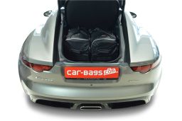 Travel bag set Jaguar F-type (X152) 2013->   (3)