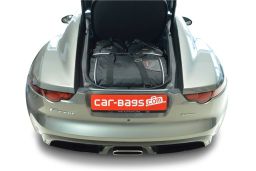 Travel bag set Jaguar F-type (X152) 2013->   (4)