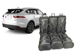 Travel bag set Jaguar F-Pace 2016-present (J20801S) (1)