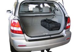 Kia Sorento I (JC-BL) 2002-2009 Car-Bags.com travel bag set (2)