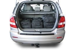 Kia Sorento I (JC-BL) 2002-2009 Car-Bags.com travel bag set (3)