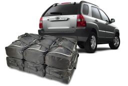 Kia Sportage II (JE) 2004-2010 Car-Bags.com travel bag set (1)