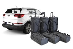 Travel bag set Kia Sportage II (JE) 2004-2010 Pro.Line (K10901SP) (1)