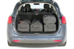 Kia Cee'd (JD) Sportswagon 2012-2018 Car-Bags.com travel bag set (3)
