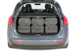 Kia Cee'd (JD) Sportswagon 2012-2018 Car-Bags.com travel bag set (4)