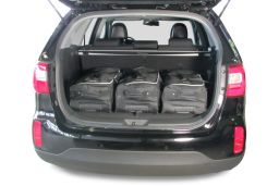 Kia Sorento II (XM) 2009-2015 Car-Bags.com travel bag set (2)
