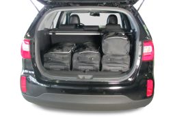 Kia Sorento II (XM) 2009-2015 Car-Bags.com travel bag set (3)