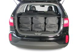 Kia Sorento II (XM) 2009-2015 Car-Bags.com travel bag set (4)