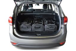 Kia Carens IV (RP) 2013- Car-Bags.com travel bag set (2)
