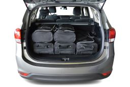 Kia Carens IV (RP) 2013- Car-Bags.com travel bag set (3)