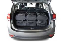 Kia Carens IV (RP) 2013- Car-Bags.com travel bag set (4)