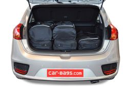 Kia Cee'd (JD) 2012-2018 5 door Car-Bags.com travel bag set (3)