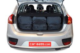 Kia Cee'd (JD) 2012-2018 5 door Car-Bags.com travel bag set (4)