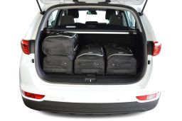 Kia Sportage IV (QL) 2015- Car-Bags.com travel bag set (3)