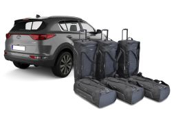 Travel bag set Kia Sportage IV (QL) 2015-2021 Pro.Line (K11401SP) (1)
