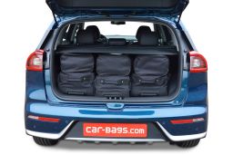 Kia Niro 2016- Car-Bags.com travel bag set (4)