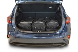 Travel bag set Kia Ceed (CD) 2018-> 5-door hatchback (2)